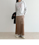 ロゴプリントロンTシャツ