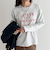 ロゴプリントロンTシャツ