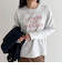 ロゴプリントロンTシャツ