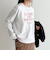 ロゴプリントロンTシャツ