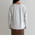 ロゴプリントロンTシャツ