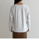 ロゴプリントロンTシャツ