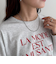 ロゴプリントロンTシャツ