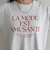 ロゴプリントロンTシャツ