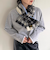 《別注》【TWEED MILL/ツイードミル】ウールチェック×フリースリバーマフラー