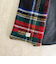 《別注》【TWEED MILL/ツイードミル】ウールチェック×フリースリバーマフラー