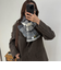 《別注》【TWEED MILL/ツイードミル】ウールチェック×フリースリバーマフラー