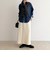 レオパードジャガードスカート