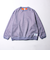 【DISCUS】UNISEX インレイ裏シャギーボンディング配色 クループルオーバー