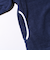 【DISCUS】UNISEX フリースパイピング配色 ハーフZIPプルオーバー