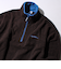 【DISCUS】UNISEX フリースパイピング配色 ハーフZIPプルオーバー