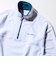 【DISCUS】UNISEX フリースパイピング配色 ハーフZIPプルオーバー