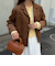 フェイクスエードジャケット