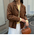フェイクスエードジャケット