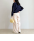 【GEVACO/ゲバコ】カットソーインナー付きカーディガン