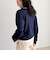 【GEVACO/ゲバコ】カットソーインナー付きカーディガン