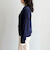 【GEVACO/ゲバコ】カットソーインナー付きカーディガン