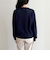 【GEVACO/ゲバコ】カットソーインナー付きカーディガン