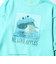 【SESAME STREET × FOTL】クッキーモンスター 甘編み裏毛スウェット