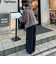 フェイクファーコート