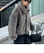 フェイクファーコート