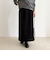 起毛ツイルＩラインスカート