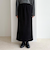 起毛ツイルＩラインスカート