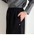 起毛ツイルＩラインスカート