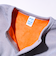 【DISCUS】UNISEX インレイ裏シャギーボンディング配色 クルーカーデ