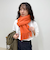 ライトブークレ無地マフラー45