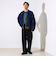 【ナイロン×フリース】2WAY リバーシブルボンバージャケット MA-1 UNISEX