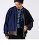【ナイロン×フリース】2WAY リバーシブルボンバージャケット MA-1 UNISEX