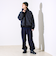 【ナイロン×フリース】2WAY リバーシブルボンバージャケット MA-1 UNISEX