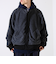 【ナイロン×フリース】2WAY リバーシブルボンバージャケット MA-1 UNISEX