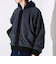 【ナイロン×フリース】2WAY リバーシブルボンバージャケット MA-1 UNISEX