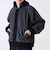 【ナイロン×フリース】2WAY リバーシブルボンバージャケット MA-1 UNISEX