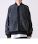 【ナイロン×フリース】2WAY リバーシブルボンバージャケット MA-1 UNISEX