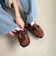 【SHAKA/シャカ】 MOC MULE TASSEL SUEDE