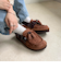 【SHAKA/シャカ】 MOC MULE TASSEL SUEDE