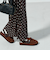 【SHAKA/シャカ】 MOC MULE TASSEL SUEDE