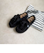 【SHAKA/シャカ】 MOC MULE TASSEL SUEDE