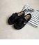 【SHAKA/シャカ】 MOC MULE TASSEL SUEDE