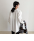 キルティングチュニックブラウス