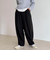 コクーンギャザーパンツ
