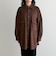 【LANCER CLOTHING CORPORATION】OVER SHIRTS SUEDE