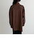 【LANCER CLOTHING CORPORATION】OVER SHIRTS SUEDE