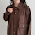 【LANCER CLOTHING CORPORATION】OVER SHIRTS SUEDE