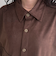 【LANCER CLOTHING CORPORATION】OVER SHIRTS SUEDE