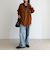 【LANCER CLOTHING CORPORATION】OVER SHIRTS SUEDE