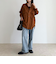 【LANCER CLOTHING CORPORATION】OVER SHIRTS SUEDE